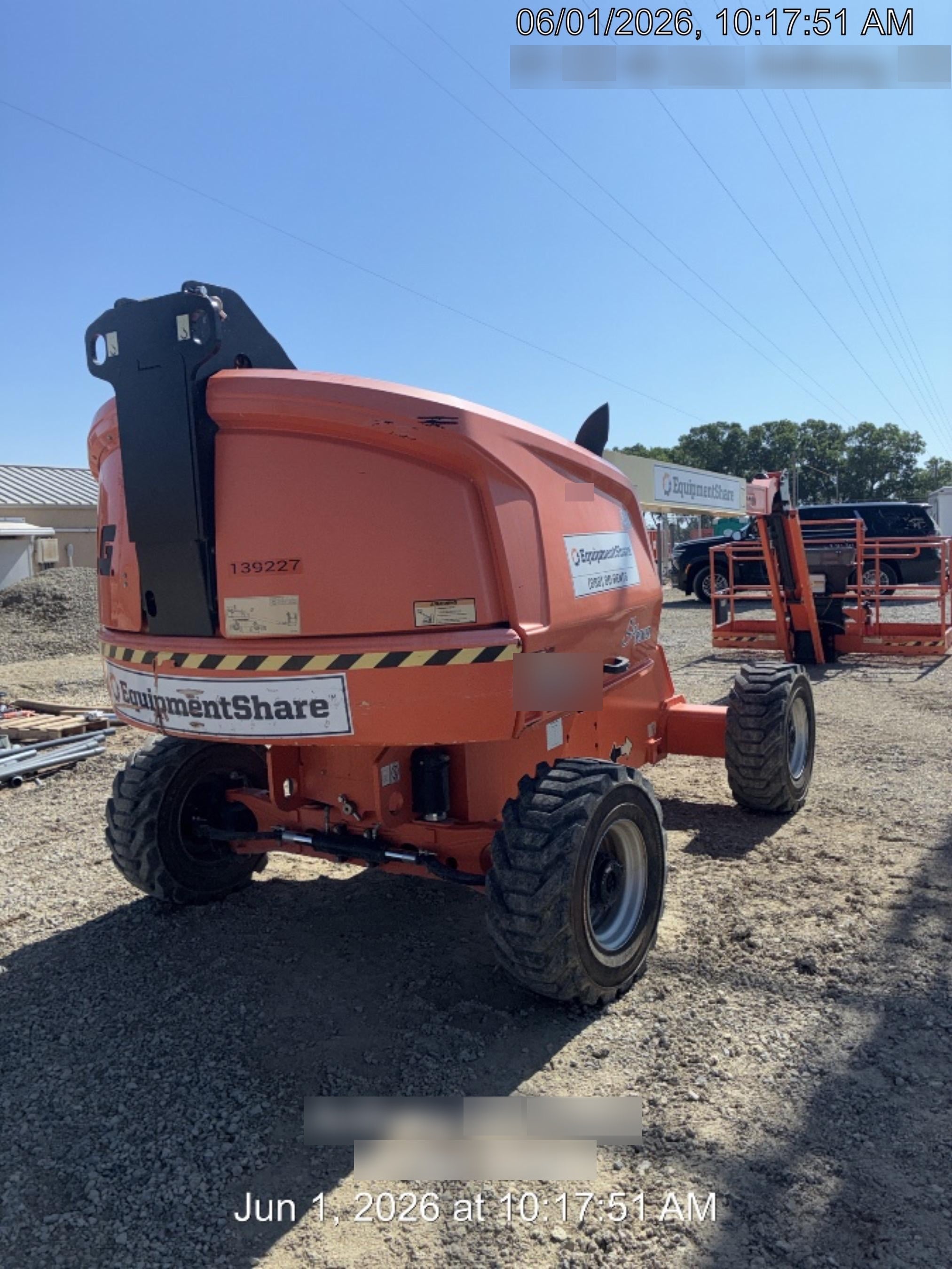 2021 JLG 460SJ