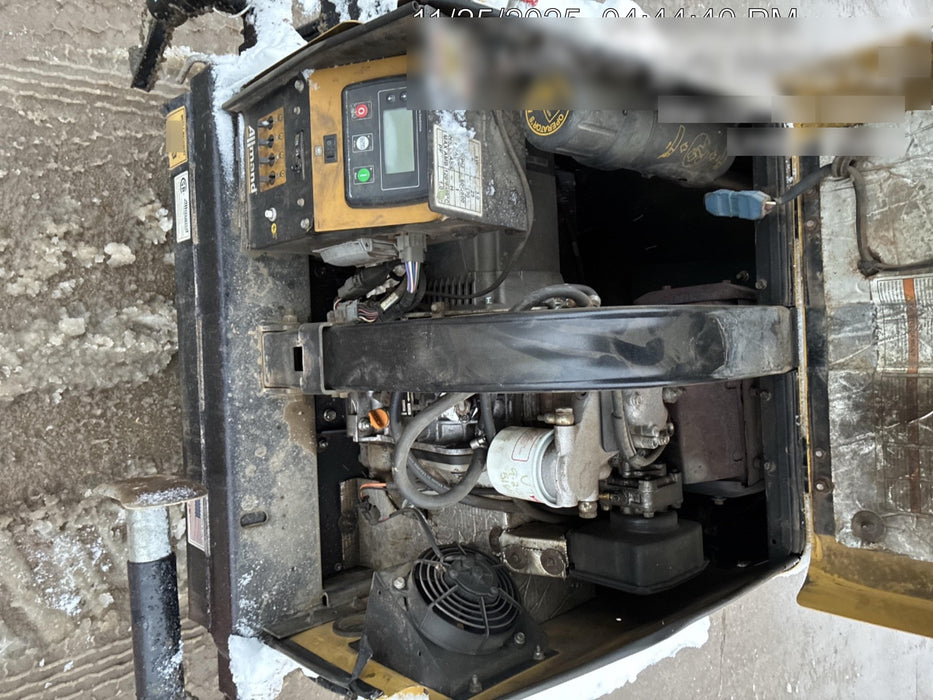 2022 Allmand NLV3GR (4) LED Light Fixture 350W, 23' Vertical Mast, 3kW Prime, Towable, ES Decals, T3