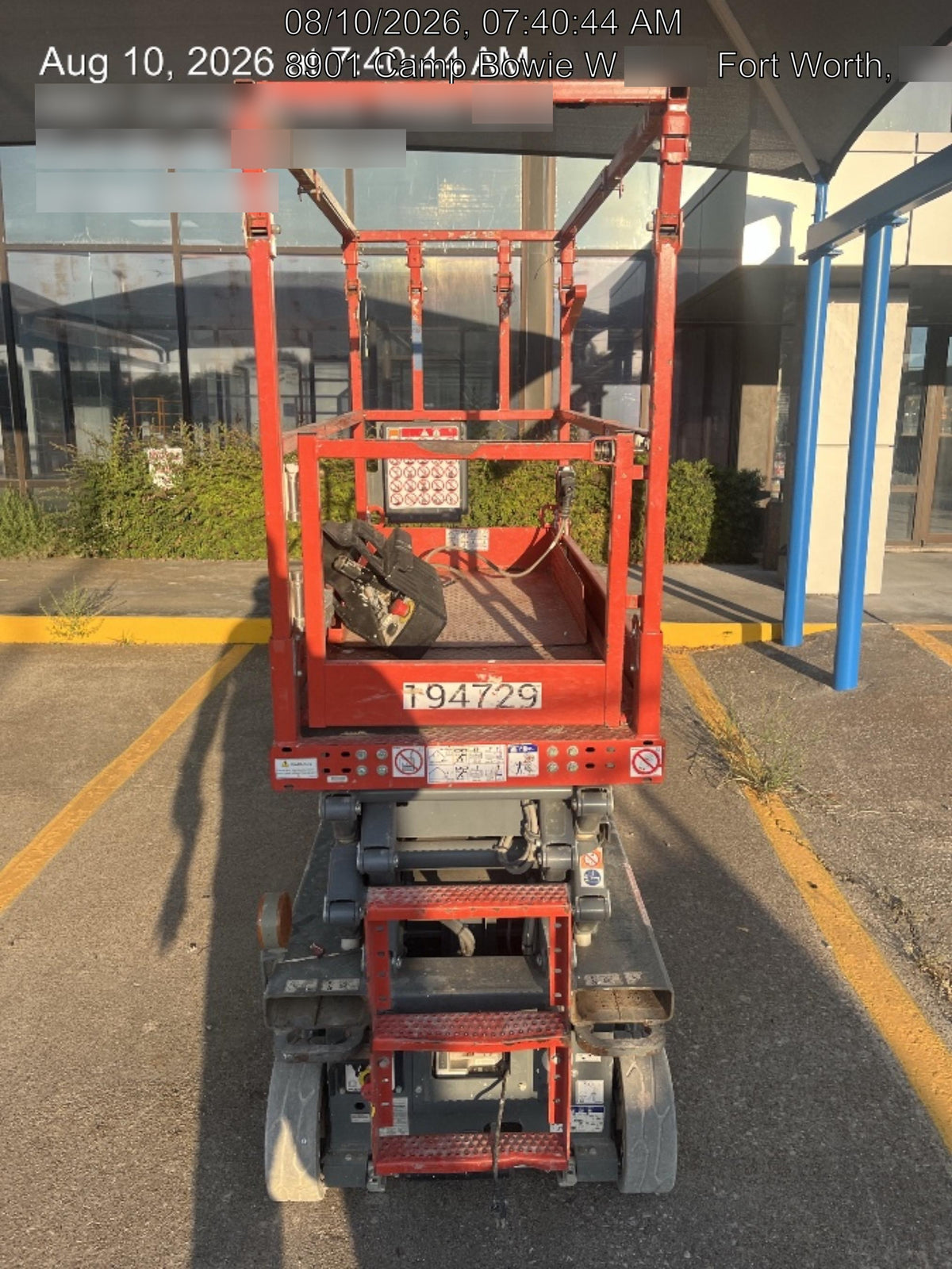 2021 SKYJACK SJ3219