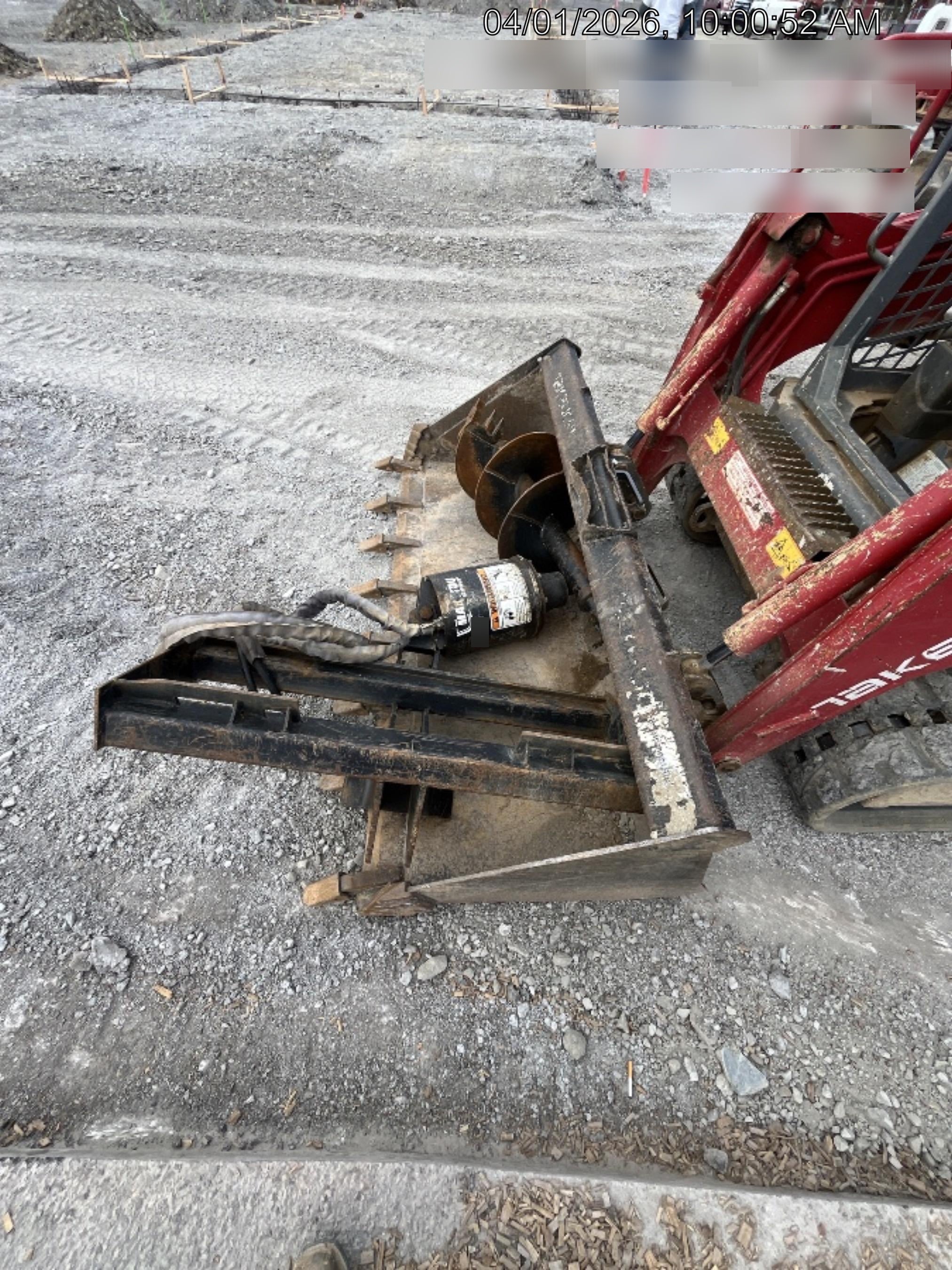 2020 Takeuchi TL6R Canopy, Manual QC