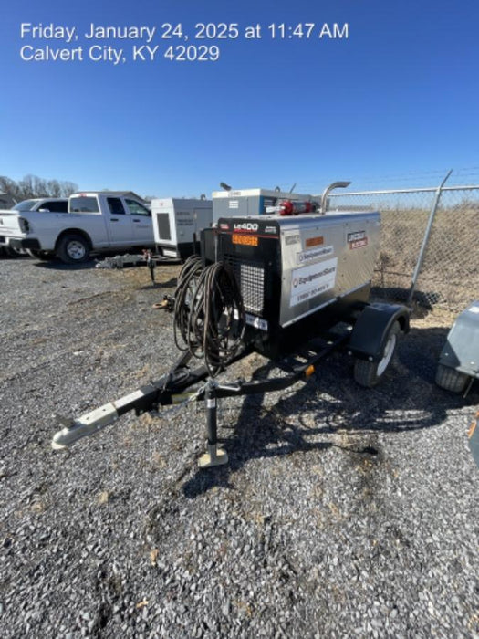 2024 Lincoln Electric LE400 Kubota V1505, Trlr, Cable Rack, Light Kit, ES Decals, T3