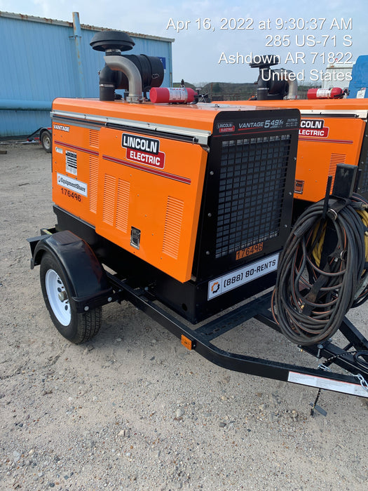 2021 LINCOLN ELECTRIC Vantage 549X