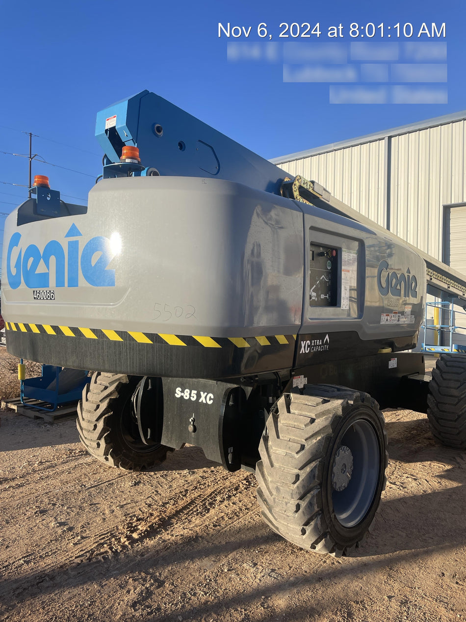 2024 GENIE S-85 XC