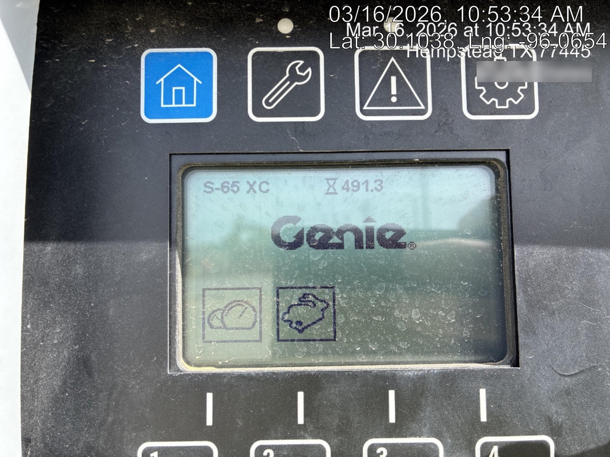 2025 GENIE S-65 XC