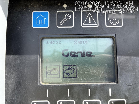 2025 GENIE S-65 XC