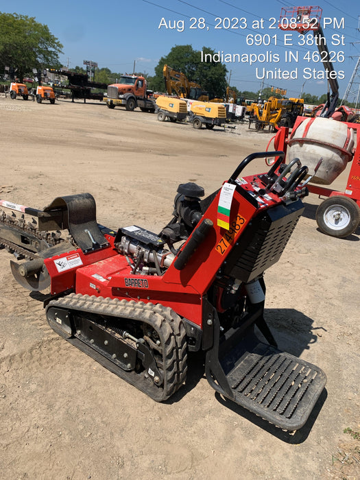 2022 BARRETO E2036RTKH-4MS