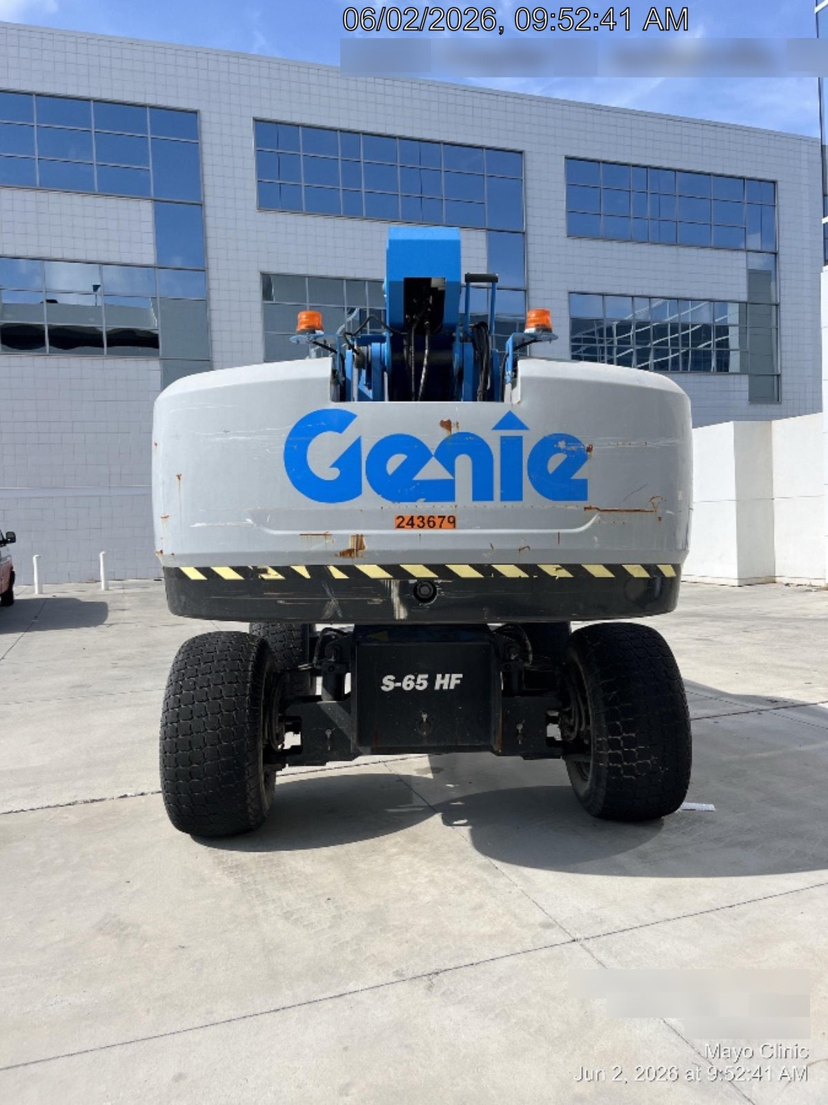 2022 GENIE S-65 HF