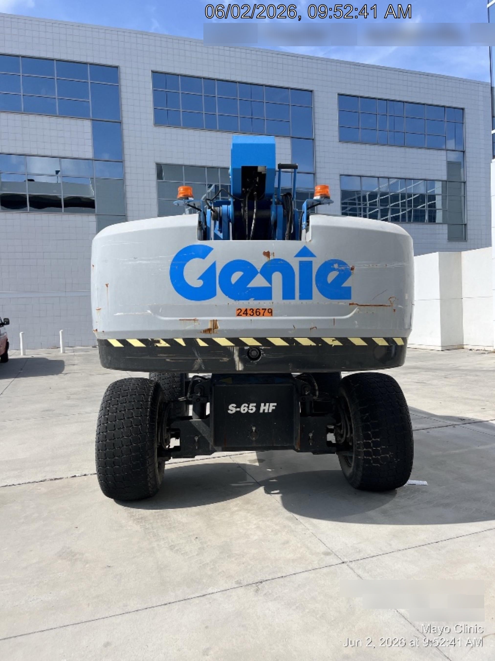 2022 GENIE S-65 HF