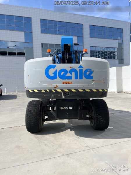 2022 GENIE S-65 HF