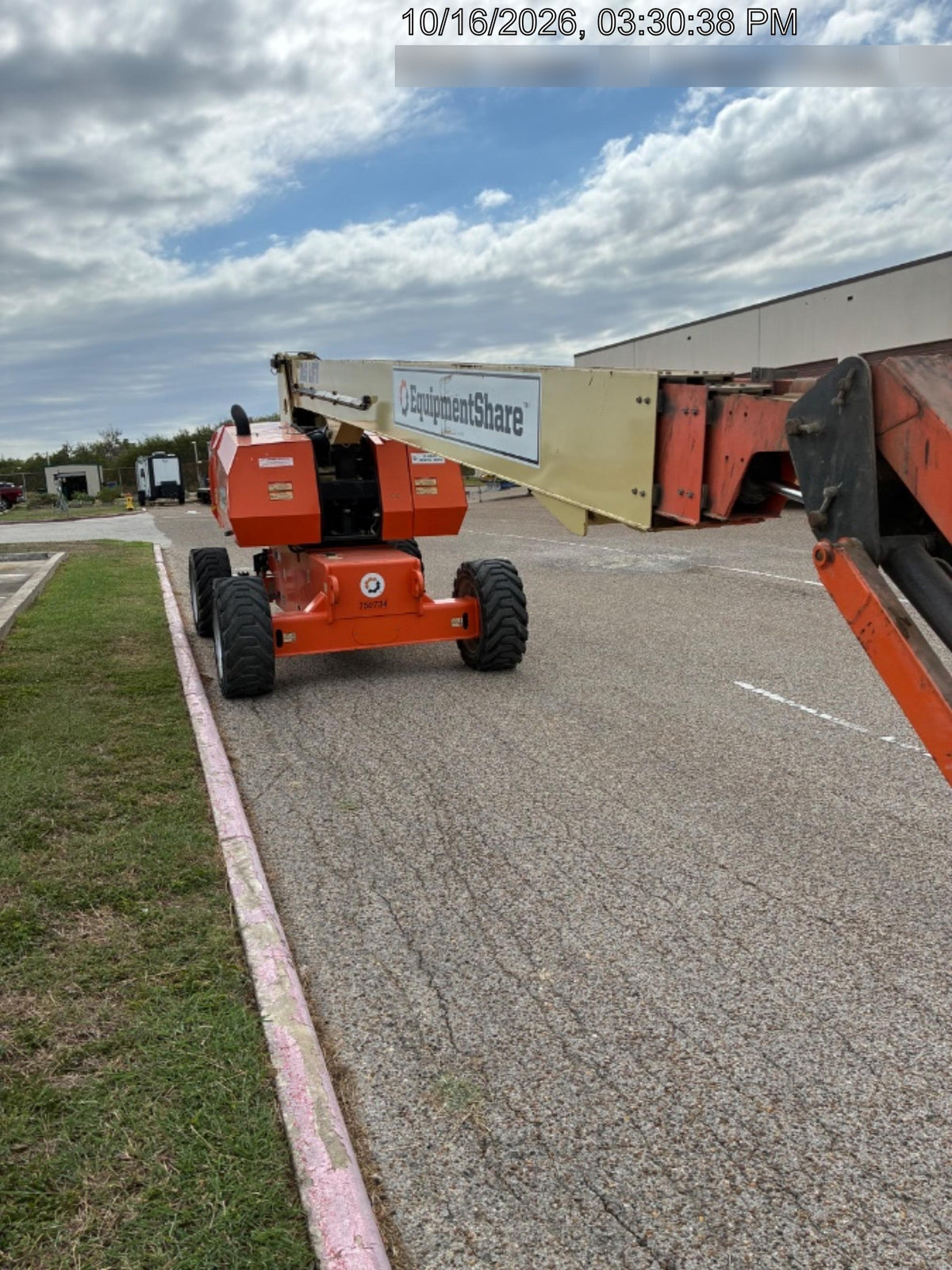 2021 JLG 860SJ