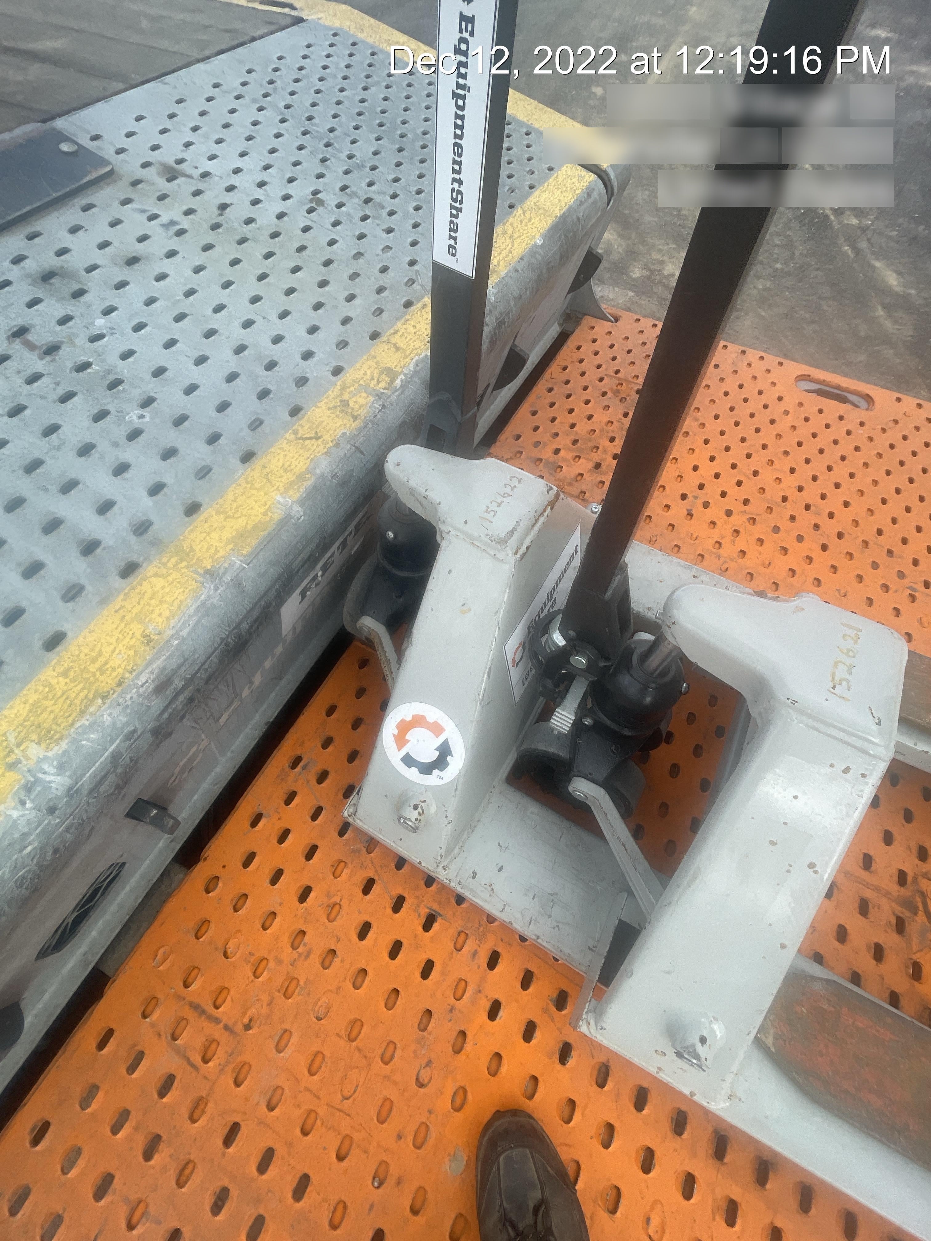 2021 HAUL MASTER Manual Pallet Jack 4,000 lbs