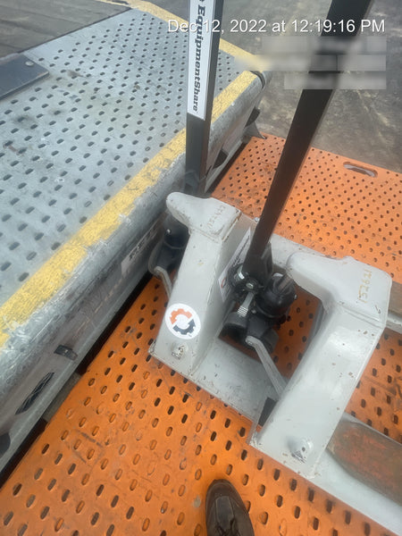 2021 HAUL MASTER Manual Pallet Jack 4,000 lbs