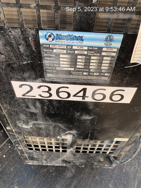 2022 KWIKOOL KPAC1811-2