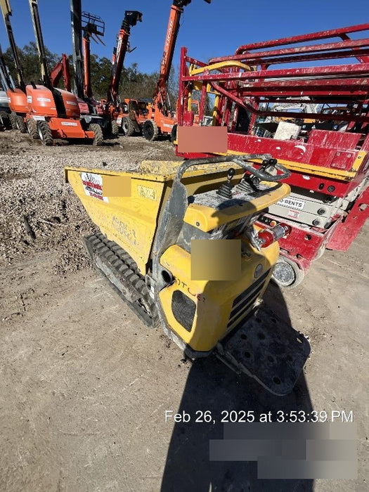 2019 WACKER NEUSON DT08