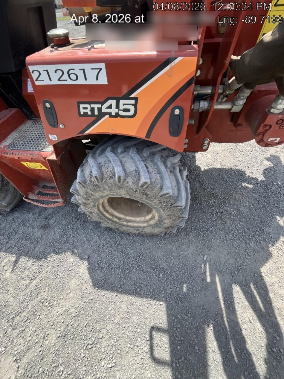 2022 DITCH WITCH RT45A