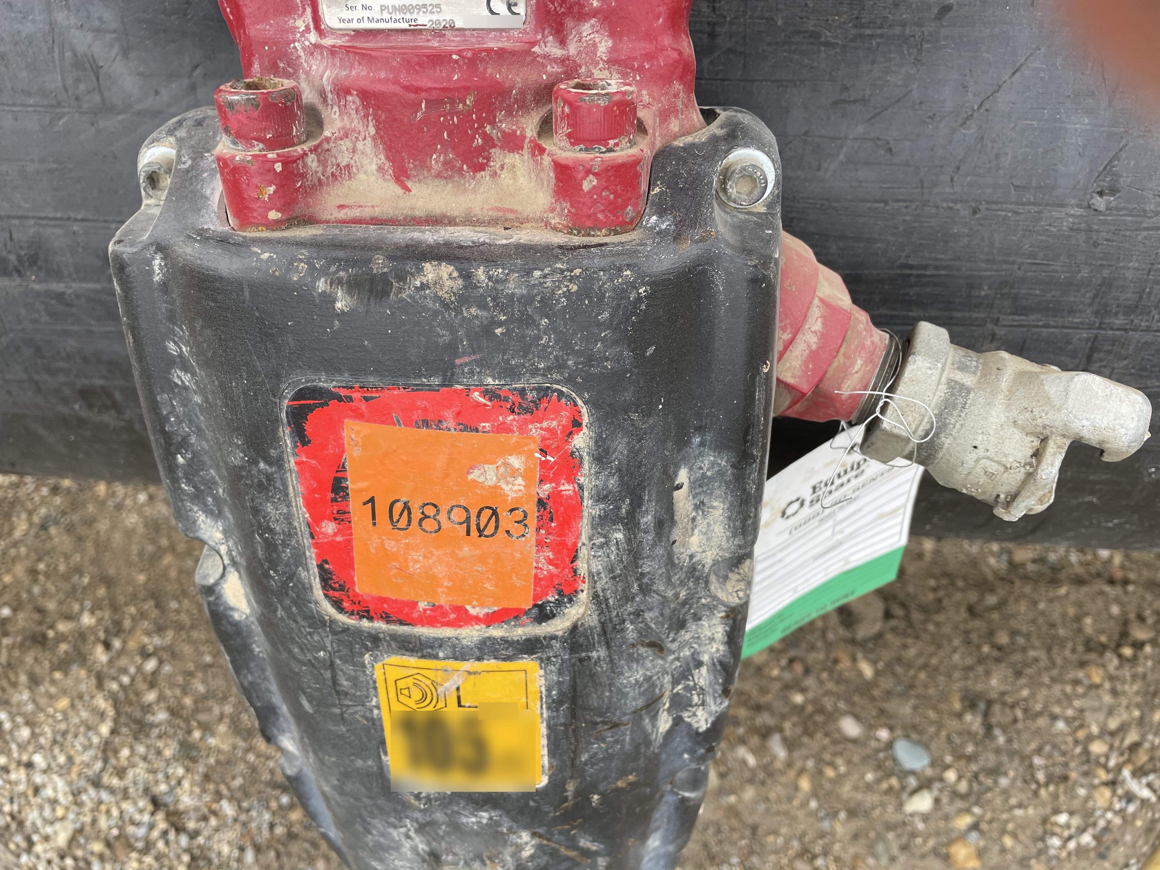 2020 CHICAGO PNEUMATIC CP 1210 S