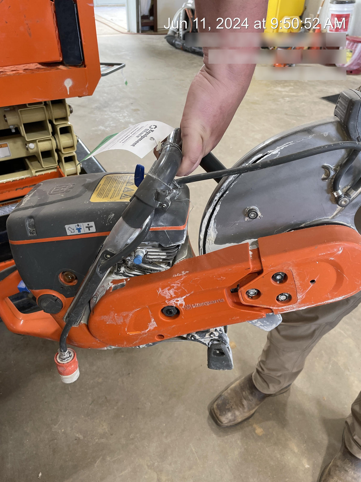 2020 HUSQVARNA K770