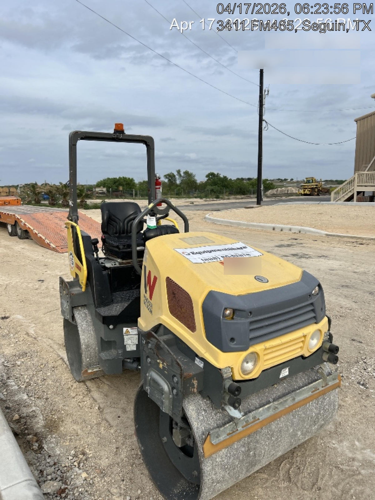2018 WACKER NEUSON RD28-120