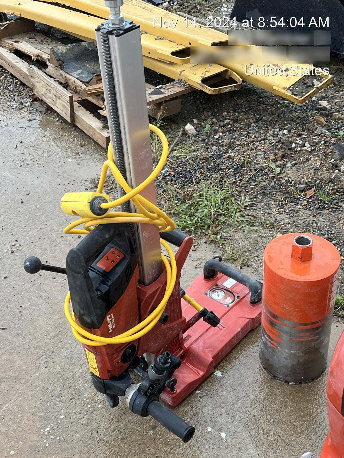 2019 HILTI DD 150-U