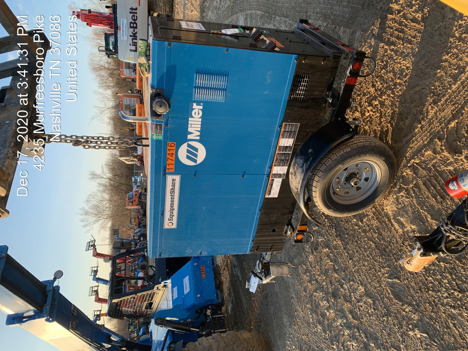 2020 Miller Electric BIG BLUE 500 BIG BLUE 500 PRO (KUBOTA) DELUXE W/ ARCREACH