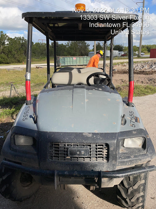 2019 Club Car CA1700D Diesel, 4-Seat, ROPS, AWD w/None