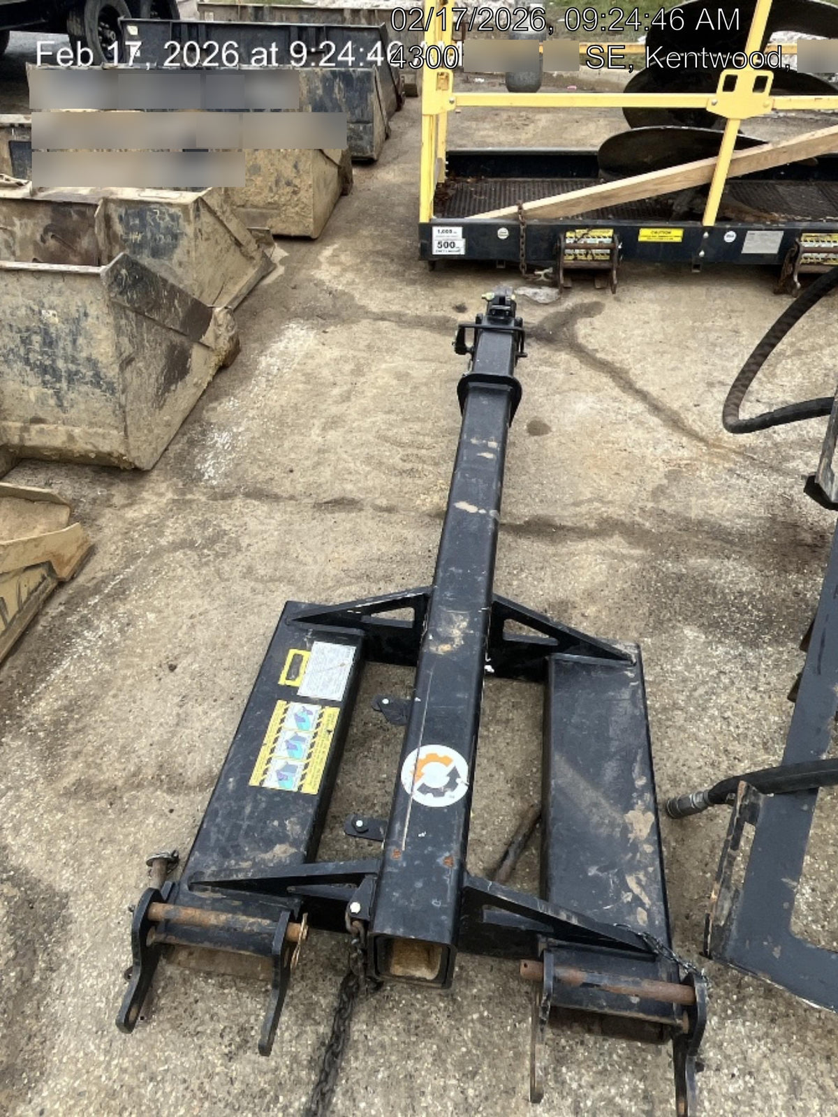 2025 STAR INDUSTRIES M1360B - Star JIB Boom