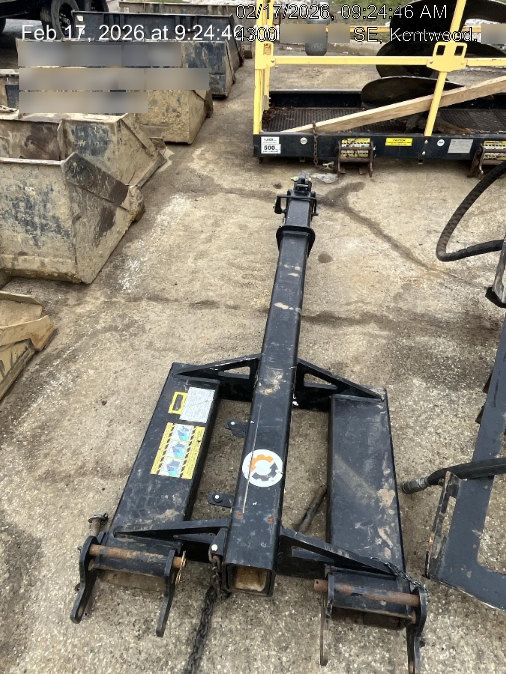 2025 STAR INDUSTRIES M1360B - Star JIB Boom