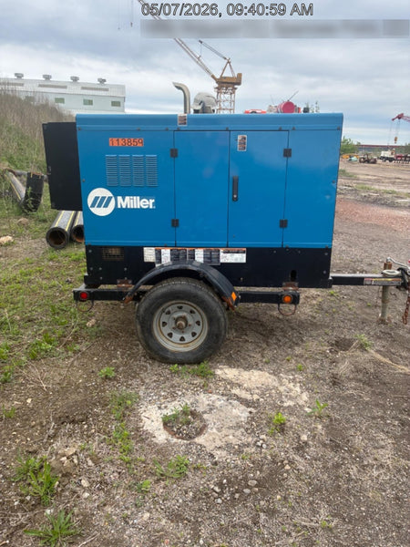 2020 Miller Electric BB500 BIG BLUE 500 PRO (KUBOTA) DELUXE W/ ARCREACH