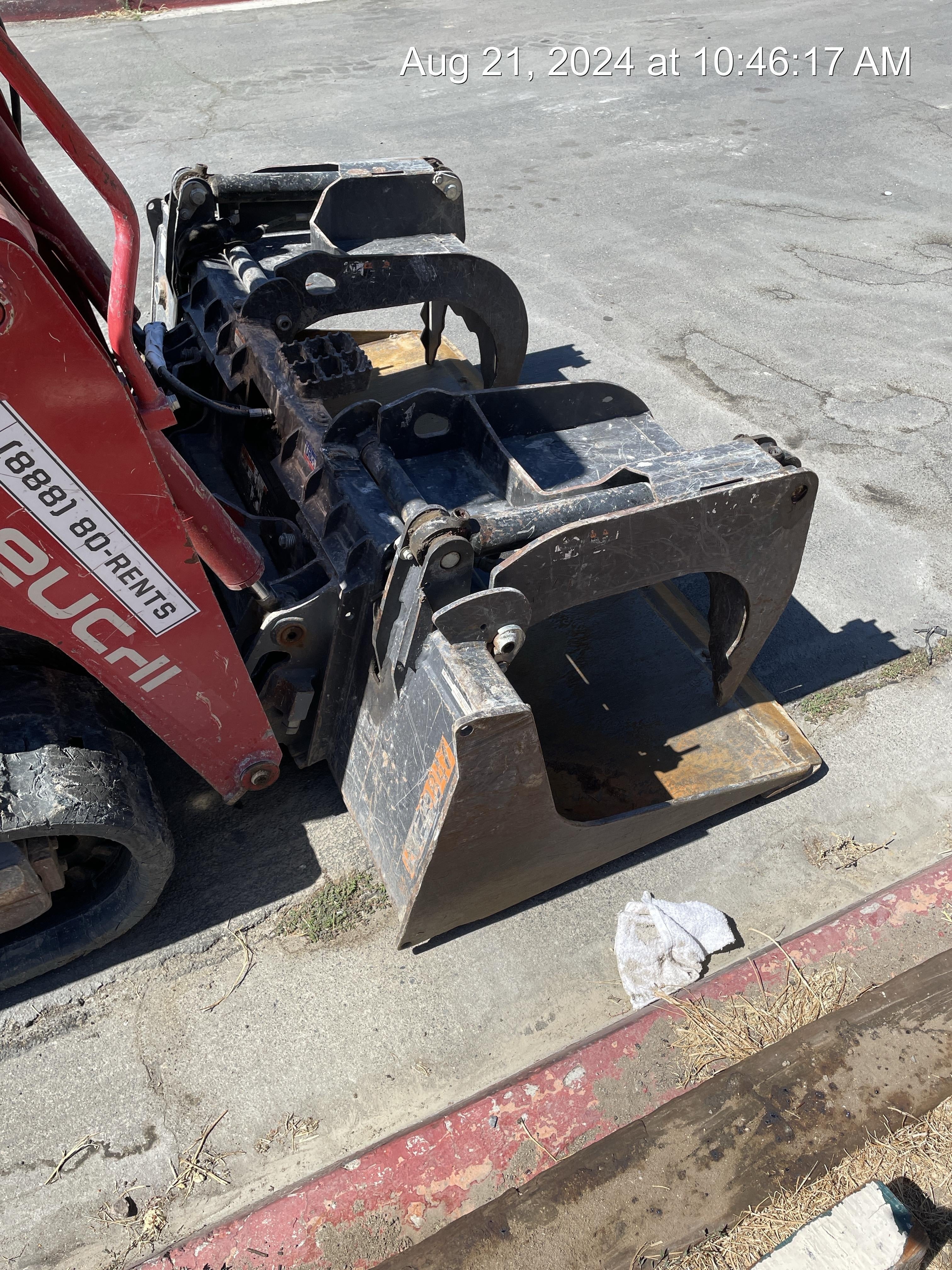 2021 PALADIN UTILITY GRAPPLE 11876-0022