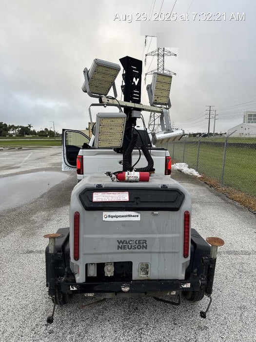 2019 Wacker Neuson LTV6K-LED LED Lighting, ES Track Hardware, Fuel Level Sensor