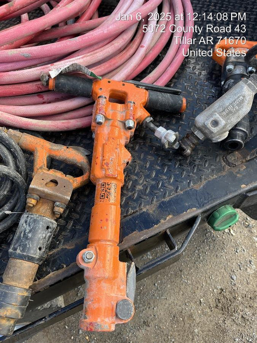 2023 MICHIGAN PNEUMATIC MP-133-ORANGE-NEP