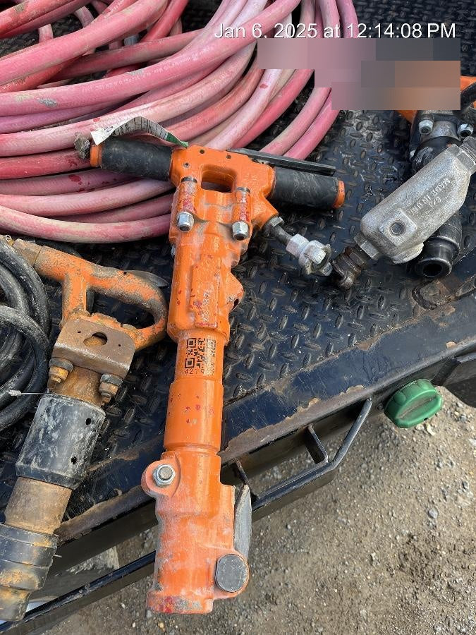2023 MICHIGAN PNEUMATIC MP-133-ORANGE-NEP