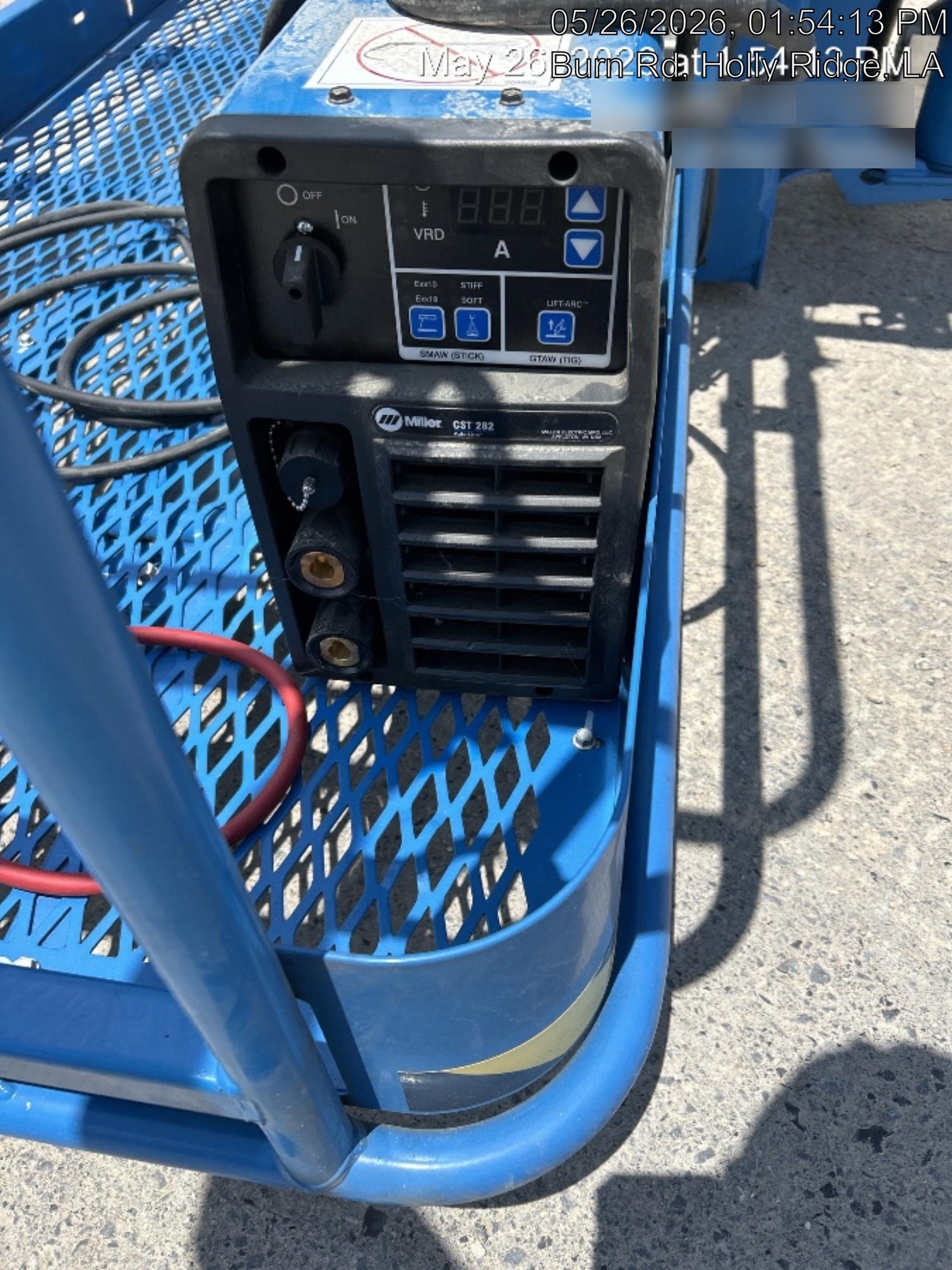 2025 MILLER ELECTRIC CST-282