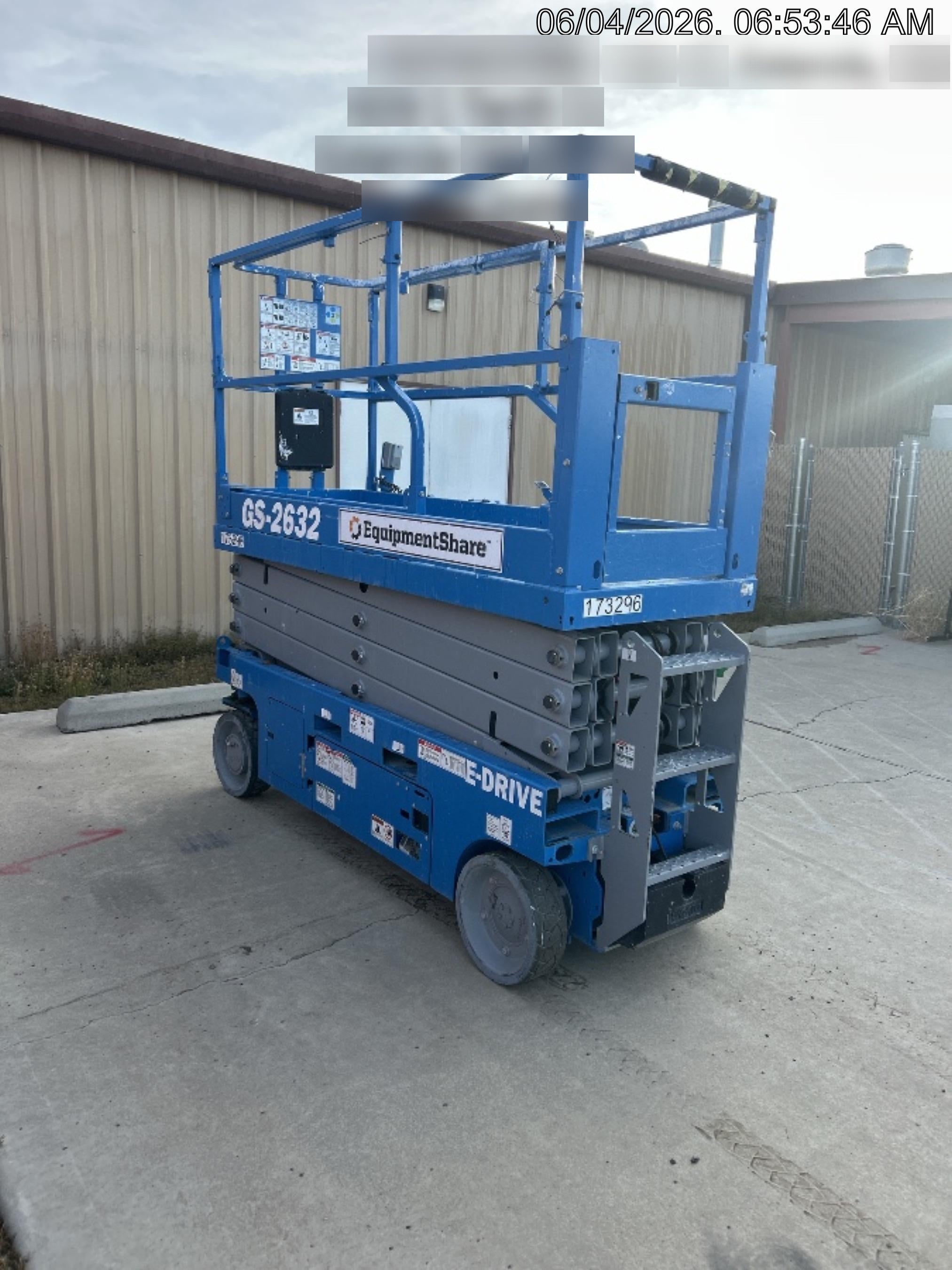 2021 GENIE GS-2632