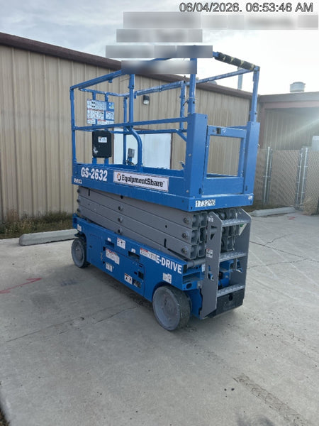 2021 GENIE GS-2632
