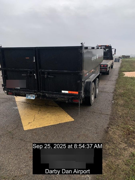 2024 TEXAS PRIDE TRAILERS DT714416KBP