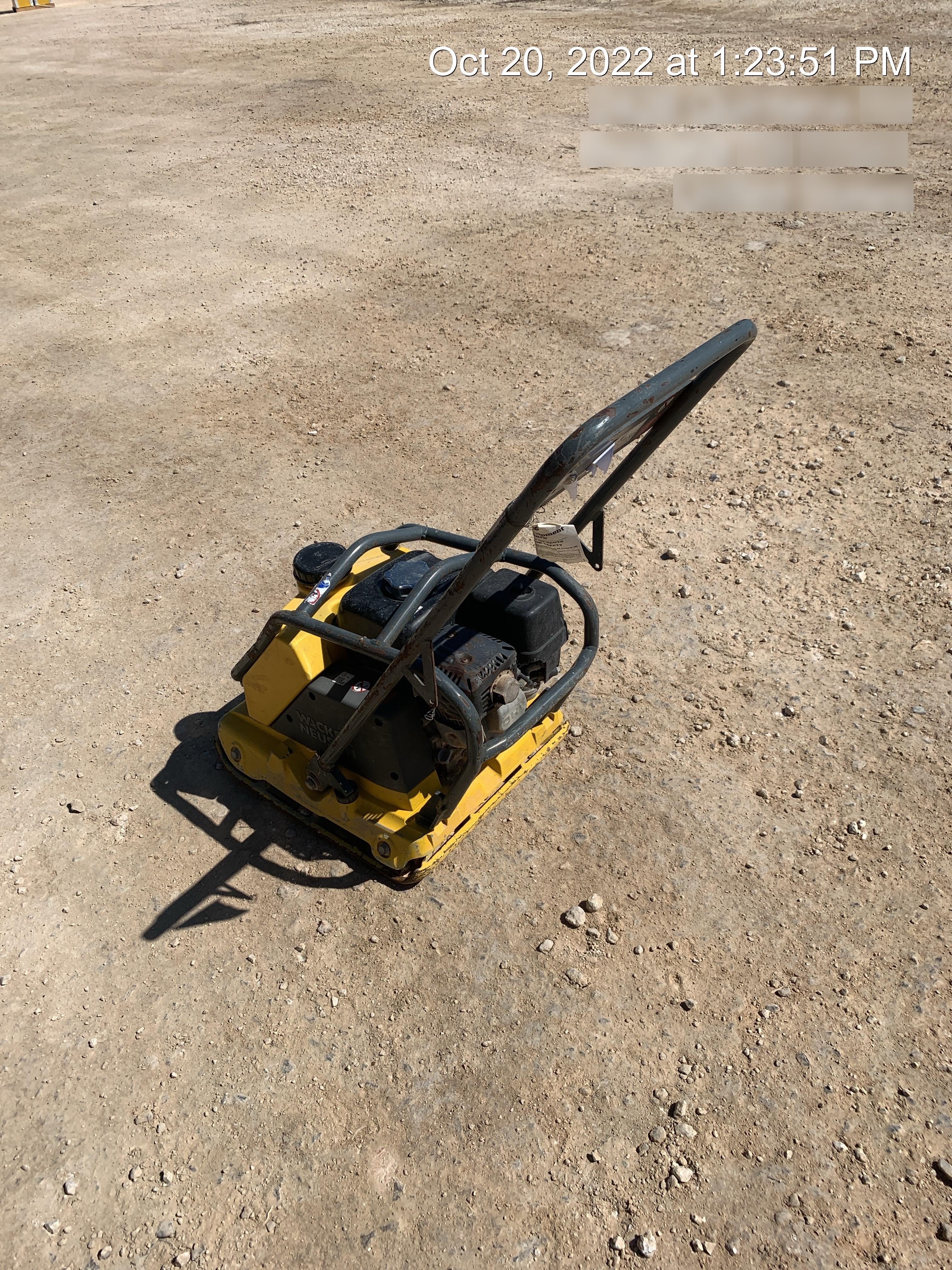 2019 WACKER NEUSON WP1550AW