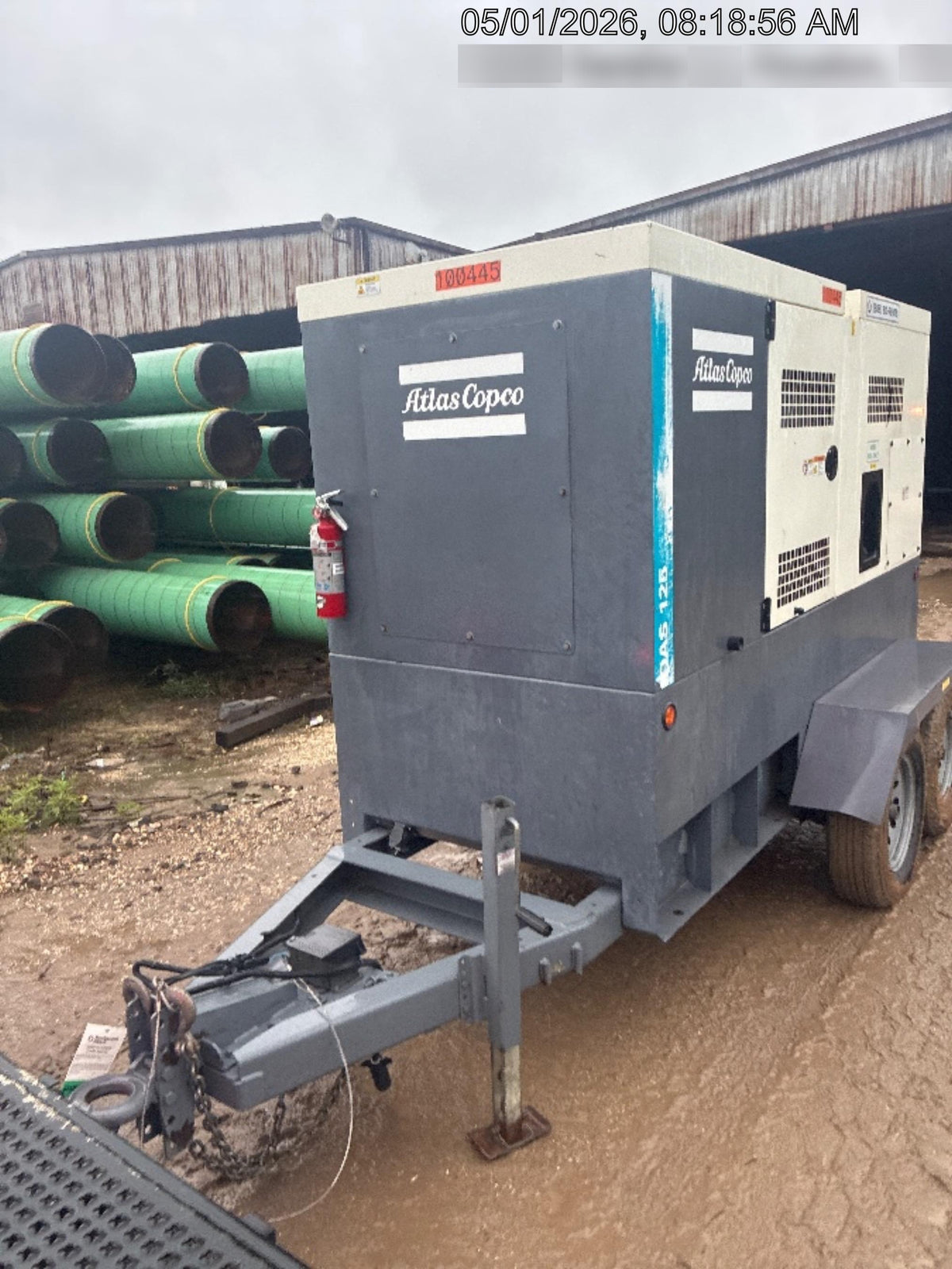 2020 ATLAS COPCO QAS 125