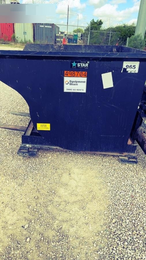 2025 STAR INDUSTRIES M-1820 - Self-Dump Hopper