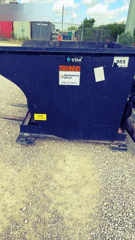 2025 STAR INDUSTRIES M-1820 - Self-Dump Hopper