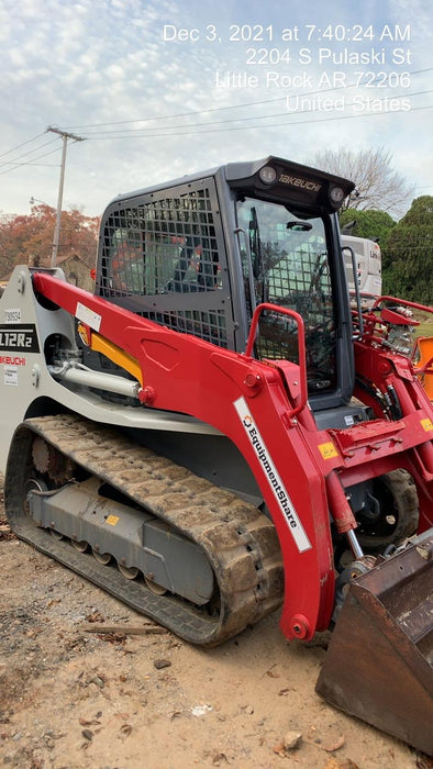 2021 TAKEUCHI TL12R2-CR