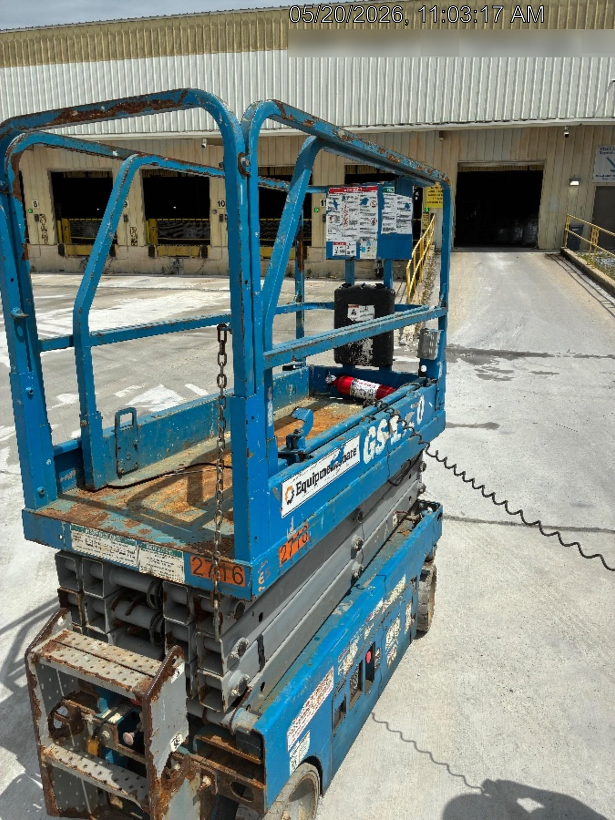 2017 Genie GS-1930 Standard