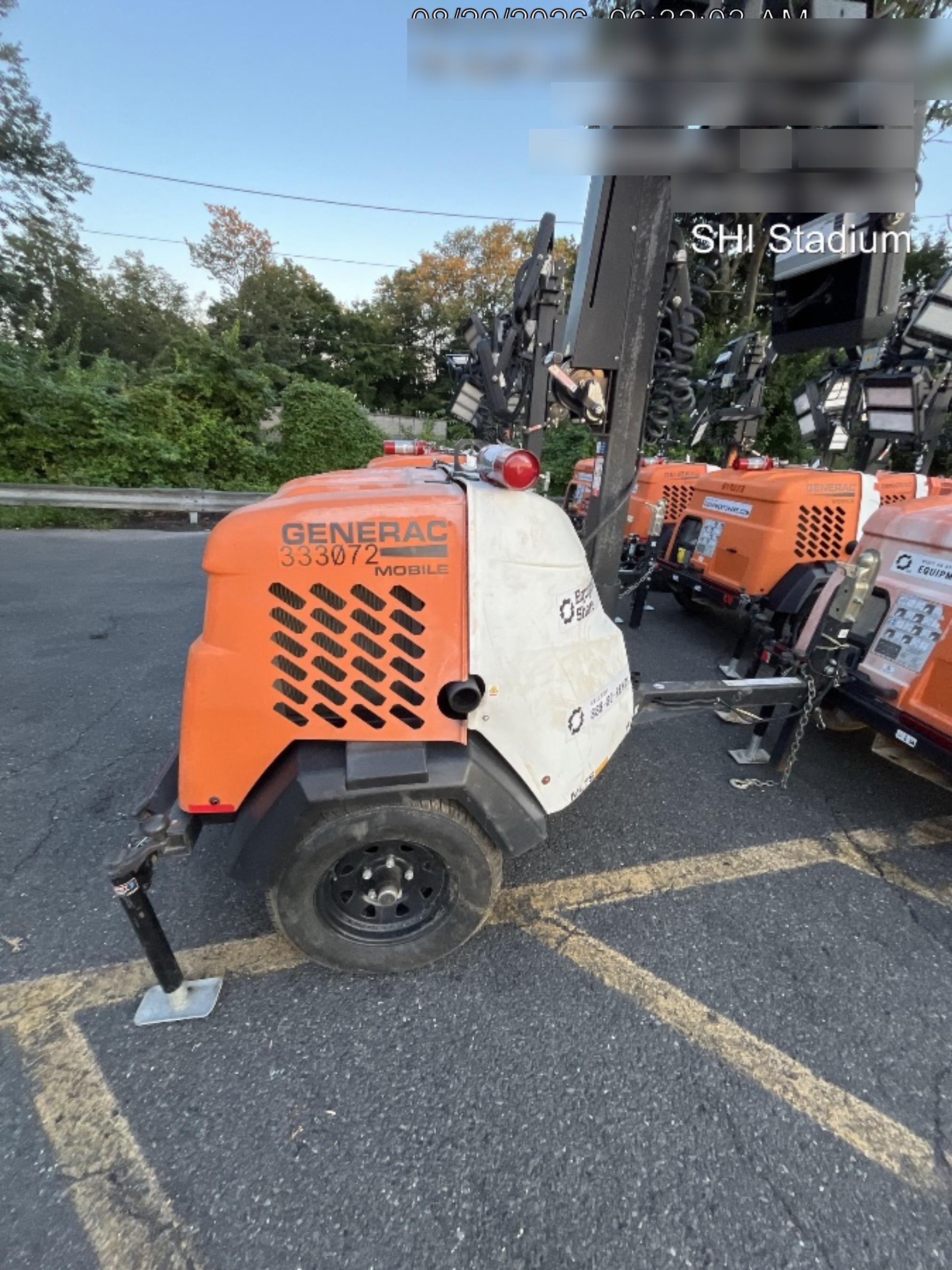 2023 Generac MLT2 Diesel, Flex Switch 120V Input, Powerzone Controller, (4) 320W LED Lights, 4kW Generator, 39.9 Gal Fuel Tank, 2" Ball, T3