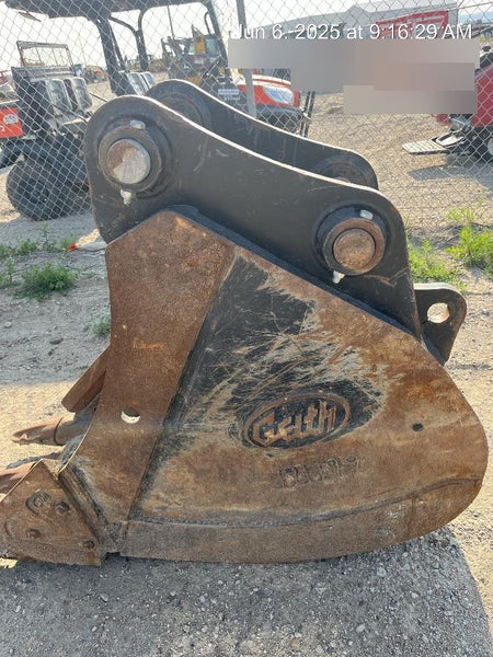 2021 GEITH 24" HD Bucket - Geith
