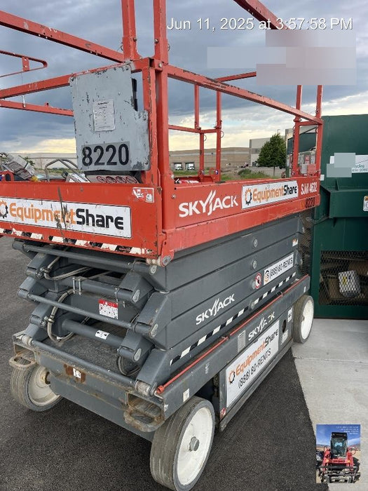 2018 SKYJACK SJIII-4632