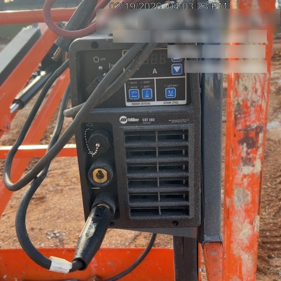 2025 MILLER ELECTRIC CST-282
