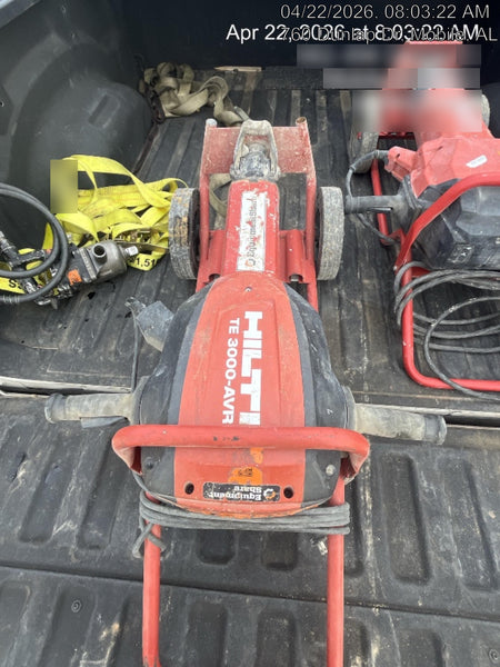 2021 HILTI TE 3000-AVR