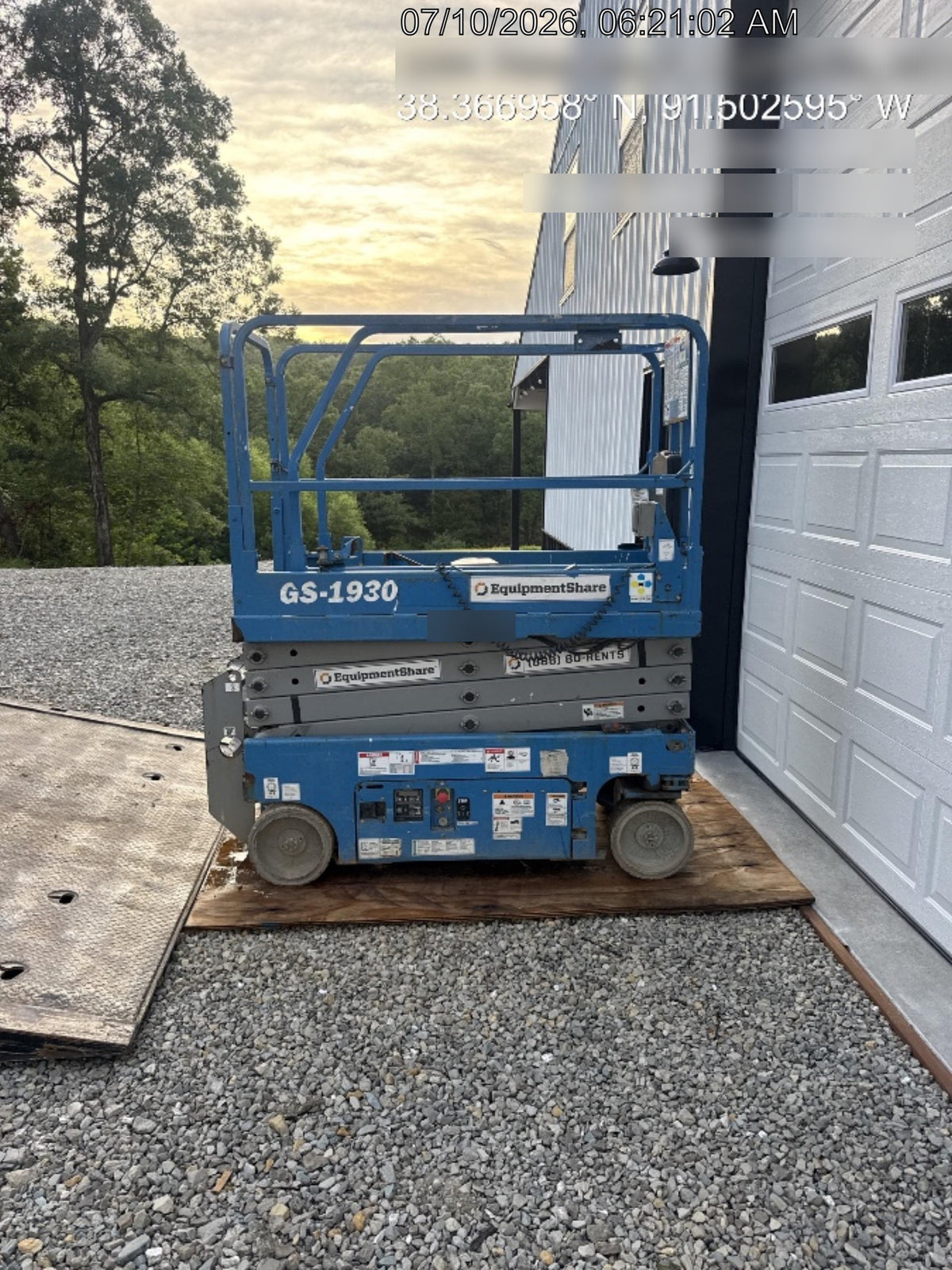 2019 Genie GS-1930 Genie GS-1930 Scissor Lift w/Standard Options