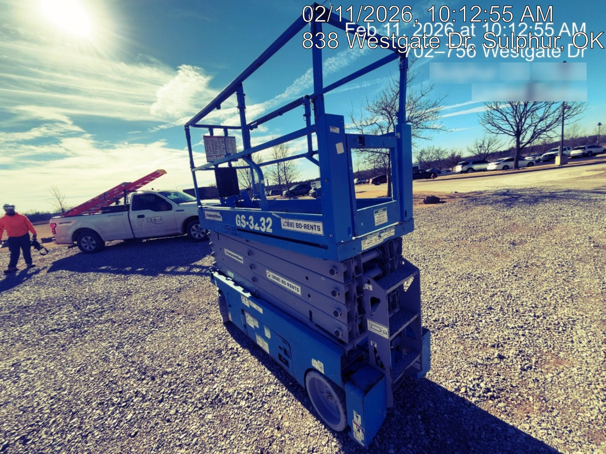 2017 Genie GS-3232 Genie GS3232 32' Scissor Lift