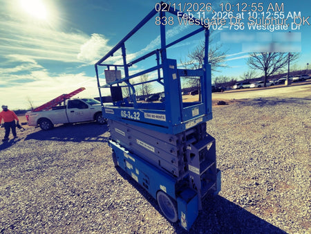 2017 Genie GS-3232 Genie GS3232 32' Scissor Lift